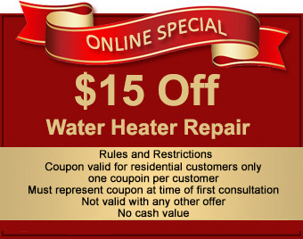 water heater repairs