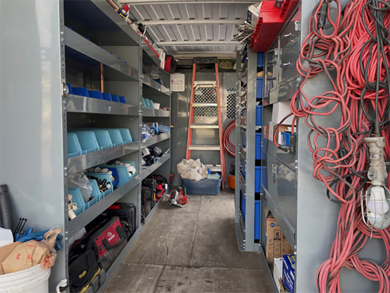 Fully Stocked Service Trucks | Reno Plumbing Doctor